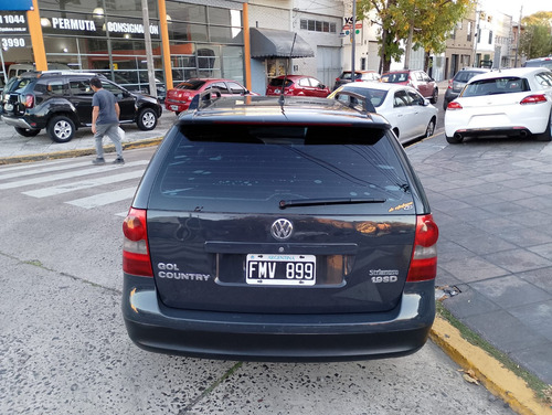 Volkswagen Gol Country 1.9 Sd