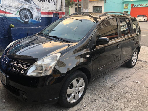 Nissan Livina 2012 1.6 Sl Flex 5p