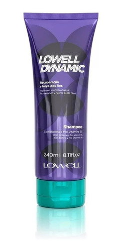 Shampoo Lowell Dynamic 240ml