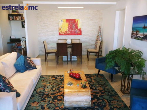 Imagem 7 de 15 de Apartamento Finamente Decorado 3 Suítes 140m² Zona Sul Vl Gumercindo - 60