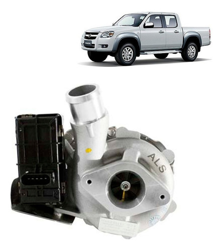 Turbo Para Mazda Bt50 2.2 P4at 2012 2016