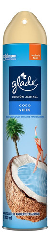 Aromatizante Glade Coco 400 Ml