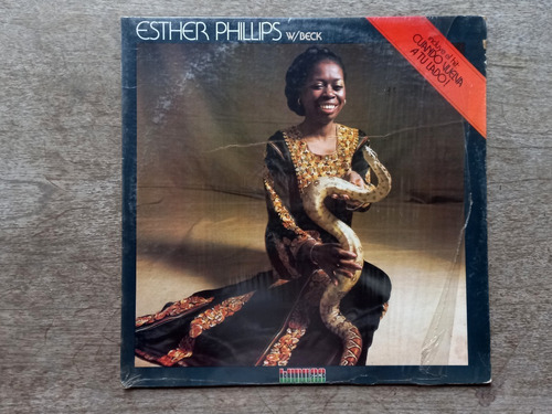 Disco Lp Esther Phillips With Joe Beck - What A (1976) R10