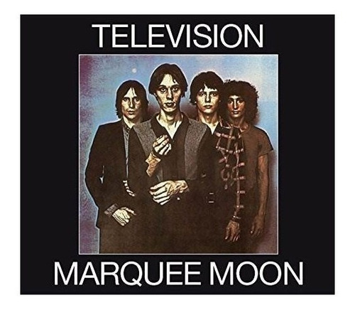 Television Marquee Moon Importado Lp Vinilo Nuevo