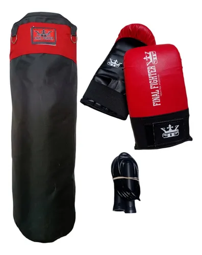 Kit Bolsa De Kick Boxing MercadoLibre