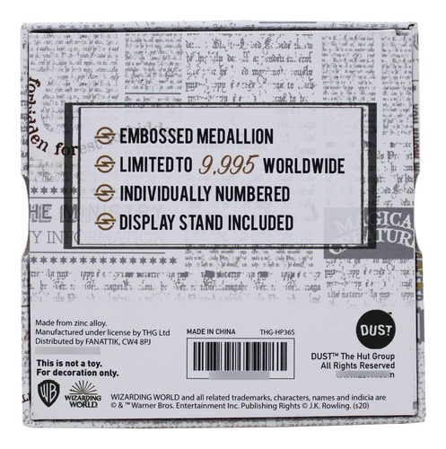 Medallón Coleccionable Harry Potter Autobús Noctámbulo