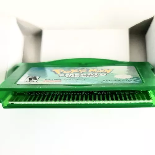 Pokémon Emerald Original GBA - Consoles de Vídeo Game - Alvorada, Macapá  1259223743