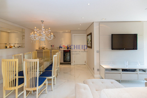 Imagem 12 de 15 de Lindo Apartamento De 104 M² Com 3 Dormitórios, 1 Suíte E 2 Vagas De Garagem - Mr79393