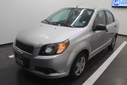 Imagen 3 de 15 de Chevrolet Aveo 2014 4p Ls L4/1.6 Man