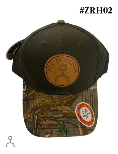 Gorra Camuflaje, Cazadores,  Zolo Western, Original 