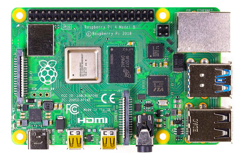 Raspberry Pi 4 Modelo B - 1gb