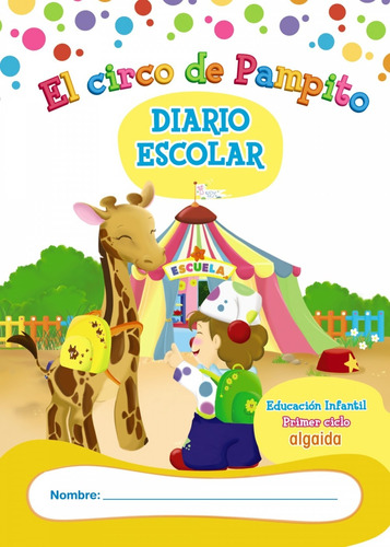 Libro - (13).agenda-diario Circo De Pampito /infantil 1er.ci