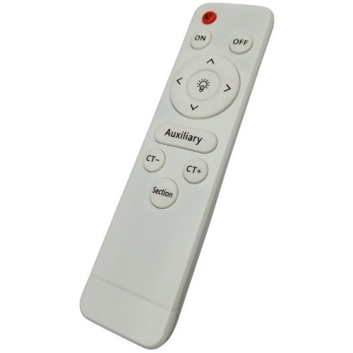 Lampara Colgante Led Dimerizable Con Control Remoto