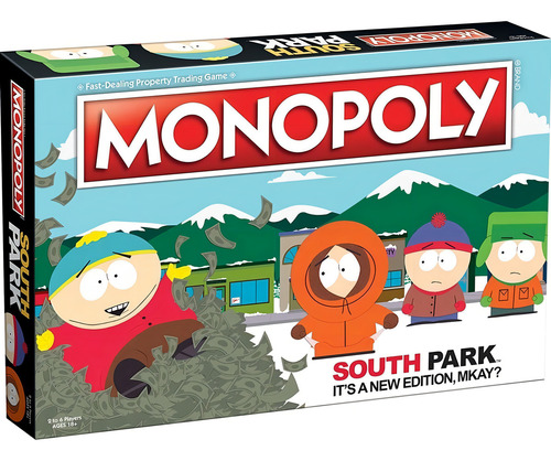 Monopoly South Park