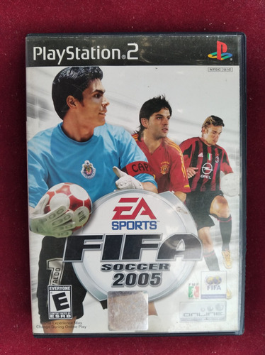 Fifa 2005 ( Playstation 2 Ps2 ) 2v                 _\(^o^)/_