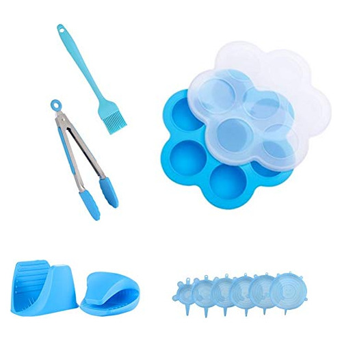 Juego De 5 Accesorios Instantáneos Para Ollas, Moldes ...