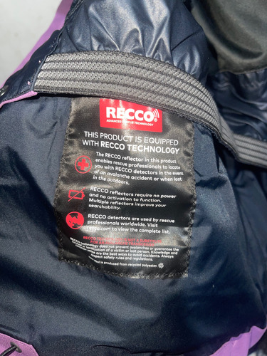 Campera Sky Goretex Mountain Hard Wear Recco (Usado)