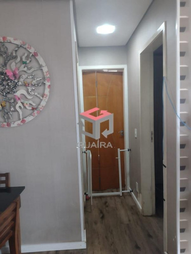 Imagem 3 de 8 de Apartamento À Venda, 2 Quartos, 1 Vaga, Eldízia - Santo André/sp - 115165