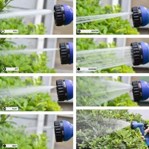Imagen 6 de 10 de Manguera De Riego Extensible Para Jardin 30 Mts Envio Gratis