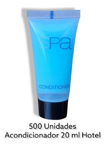 Acondicionador Pomo Spa 20ml. Hotel 500 Unidades Isp 2521/20