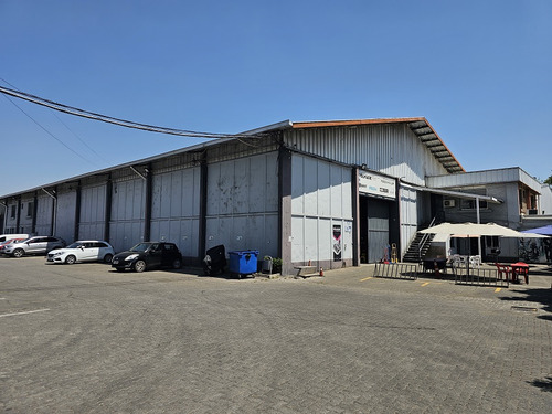 (bod)bodega Con Oficinas Dentro De Condominio En Macul