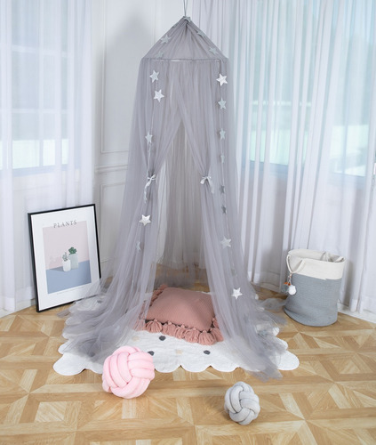 Mosquitera De Cama Con Dosel Transpirable Para Niños G -