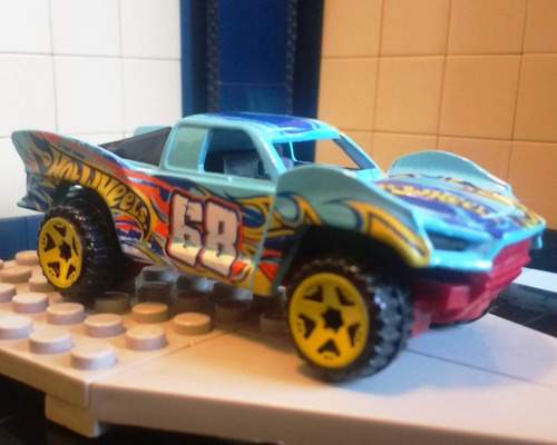 Priviet Trucks Baja Truck Celeste Hot Wheels Hw