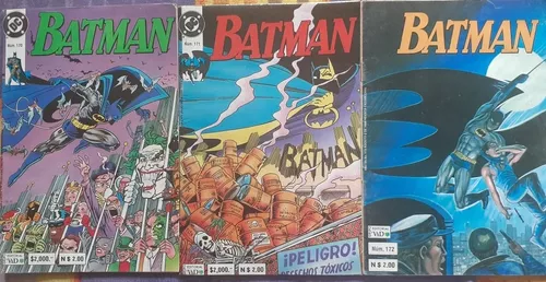 Batman Vid #170-172 (1994) El Caso Del Sindicato Químico en venta en  Córdoba Veracruz por sólo $   Mexico