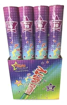 Comprar 24 Bazuca Lanza Confeti Party Popper 40 Cm Confeti Fiestas