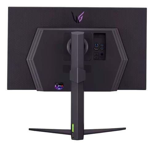 Monitor Gaming Lcd LG 32gr93u-b 32 4k Uhd Ips Rgb 500cd 1ms