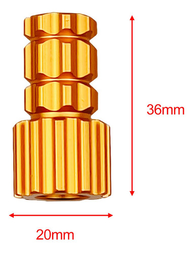Herramienta De Cubierta De De Bicicleta, Perno De Oro