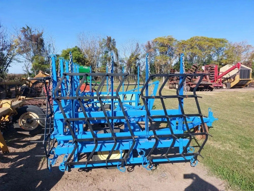 Imagen 5 de 6 de Rastra De Dientes 7 X 20 Con Rabasto. Como Nueva
