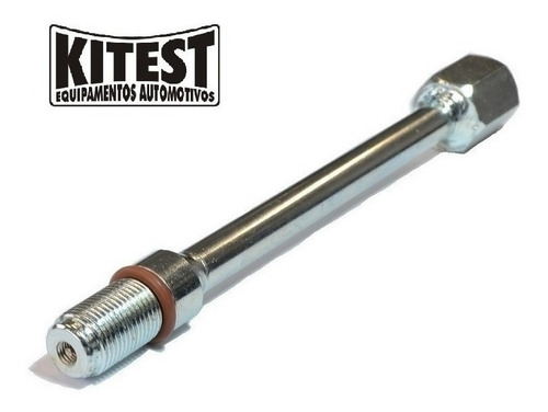 Imagem 9 de 10 de Suporte Teste Compressão Cilindro P/ Motores Zetec M14x1,25