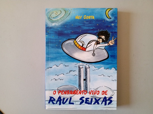 Livro O Pensamento Vivo De Raul Seixas