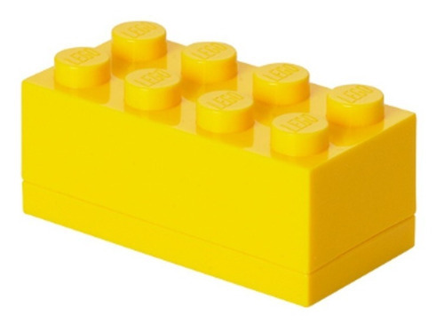 Lego Bloque Apilable Contenedor Mini Box 8 Cantidad De Piezas 3