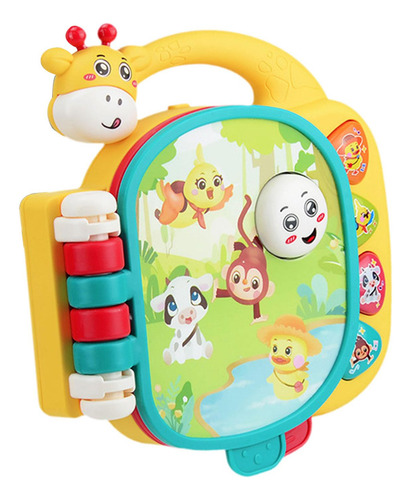 Juguete Musical Iluminado, Juguete De Aprendizaje, Regalo