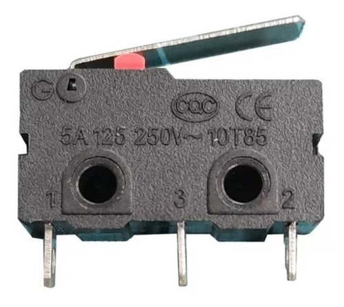 Micro Switch  Para Circuito Impreso. Venta Por 50 Unidades