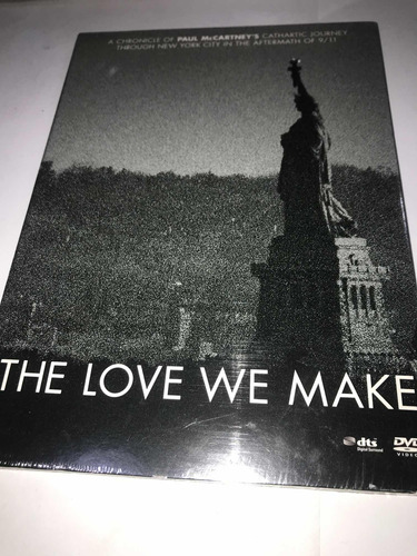 The Love We Make Paul Mccartneys Dvd Nuevo Cerrado