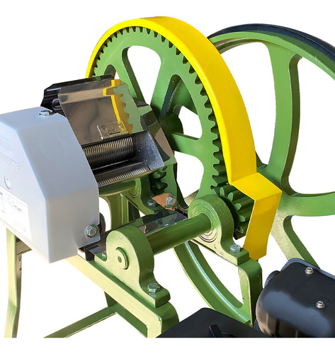 Engenho De Cana A Gasolina Partida Elétrica 7hp Rolo De Inox