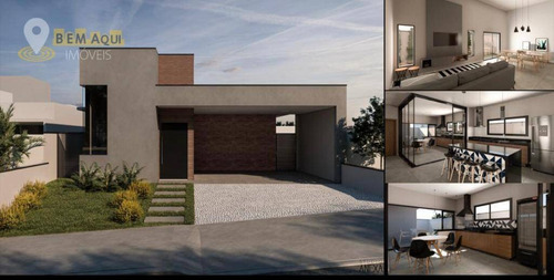 Imagem 1 de 30 de Casa Com 3 Dormitórios À Venda, 189 M² Por R$ 1.199.000,00 - Residencial Saint Paul - Itu/sp - Ca1215