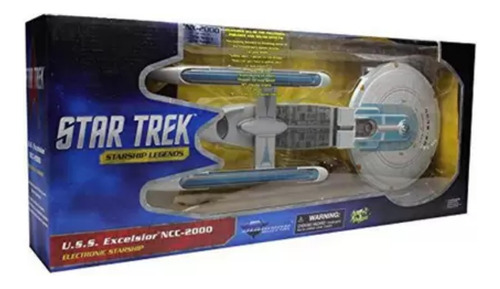 Star Trek U S S  Excelsior Nx-2000 Eletronic - 2015 Diamond 
