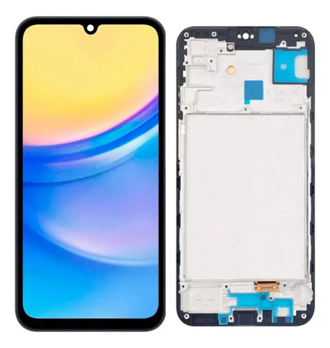 Tela Display Frontal Compatível A15 4g A15 5g A155 A156 Aro