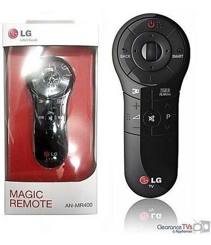 Imagen 1 de 4 de Control Magico LG Smart Tv An-mr400 Modelo 2013 + Funda
