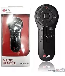 Control Magico LG Smart Tv An-mr400 Modelo 2013 + Funda