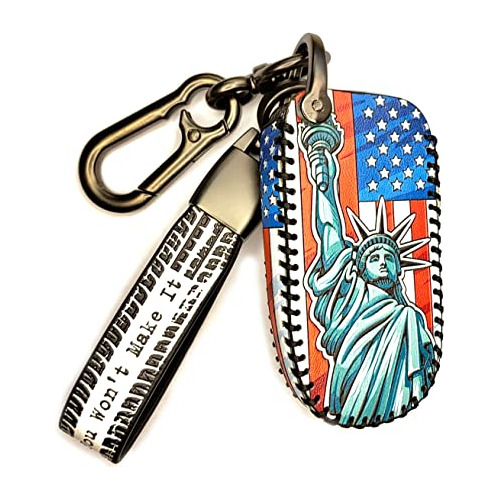 Key Fob Cover For Jeep Grand Cherokee Cool American Fla...