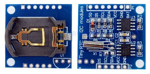 Modulo I2c Rtc Ds1307 At24c32 Para Arduino, Arm, Pic, Atmel