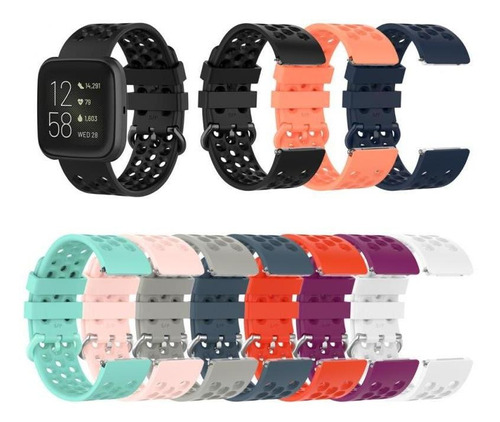 Correa Para Fitbit Versa 2 Versa Lite Pulso Manilla