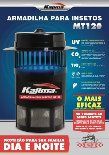 Armadilha Para Insetos Mt120 - Kajima