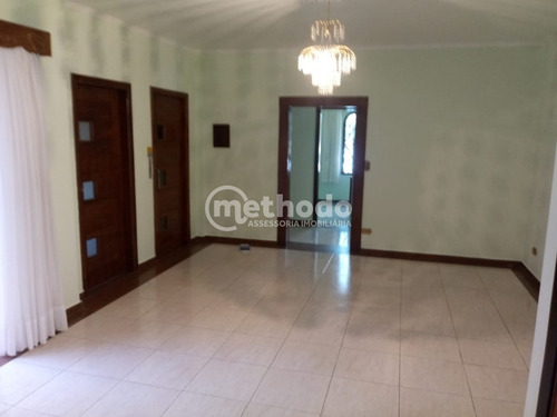Casa Com Elevador Jardim Eulina Em Campinas - Ca00817 - 69020742