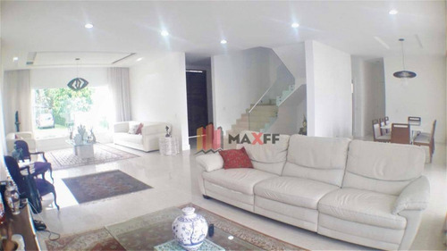 Imagem 10 de 28 de Casa Com 4 Dormitórios À Venda, 624 M² Por R$ 3.400.000,00 - Itanhangá - Rio De Janeiro/rj - Ca0122